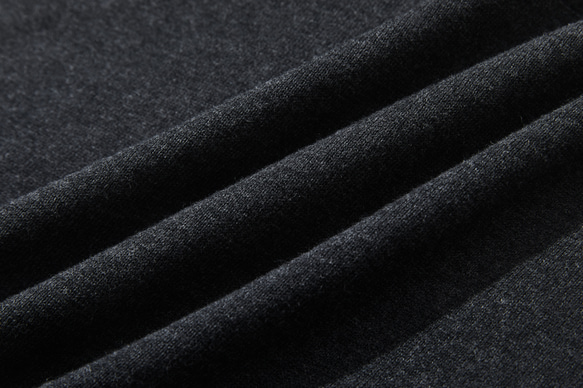 ★現貨★ 一年四季都備受歡迎！超人氣棉質針織系列。簡約時尚，我最愛的深灰色針織衫（230214-5）。 第9張的照片