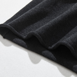 ★現貨★ 一年四季都備受歡迎！超人氣棉質針織系列。簡約時尚，我最愛的深灰色針織衫（230214-5）。 第5張的照片