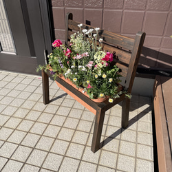 ステンドグラス 虹がかかった山とかわいいお家のパネル(フュージング