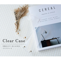 スマホショルダー用 クリアケース スマホケース 全機種対応 2点吊り ストラップ用ケース シンプル 縦吊り 推し活グッズ 3枚目の画像