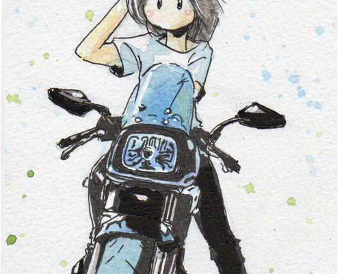 イラストオーダー　承ります　直筆　原画　水彩画 イラストオーダー 承ります 直筆 原画 水彩画