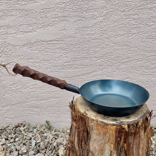 ブッシュクラフト 焚き火フライパングリップ＆薪バサミグリップ【2個