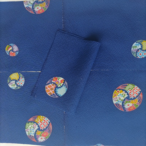 正絹 洗い済】はぎれセットS いろいろ22枚 約15×16～19cm 着物