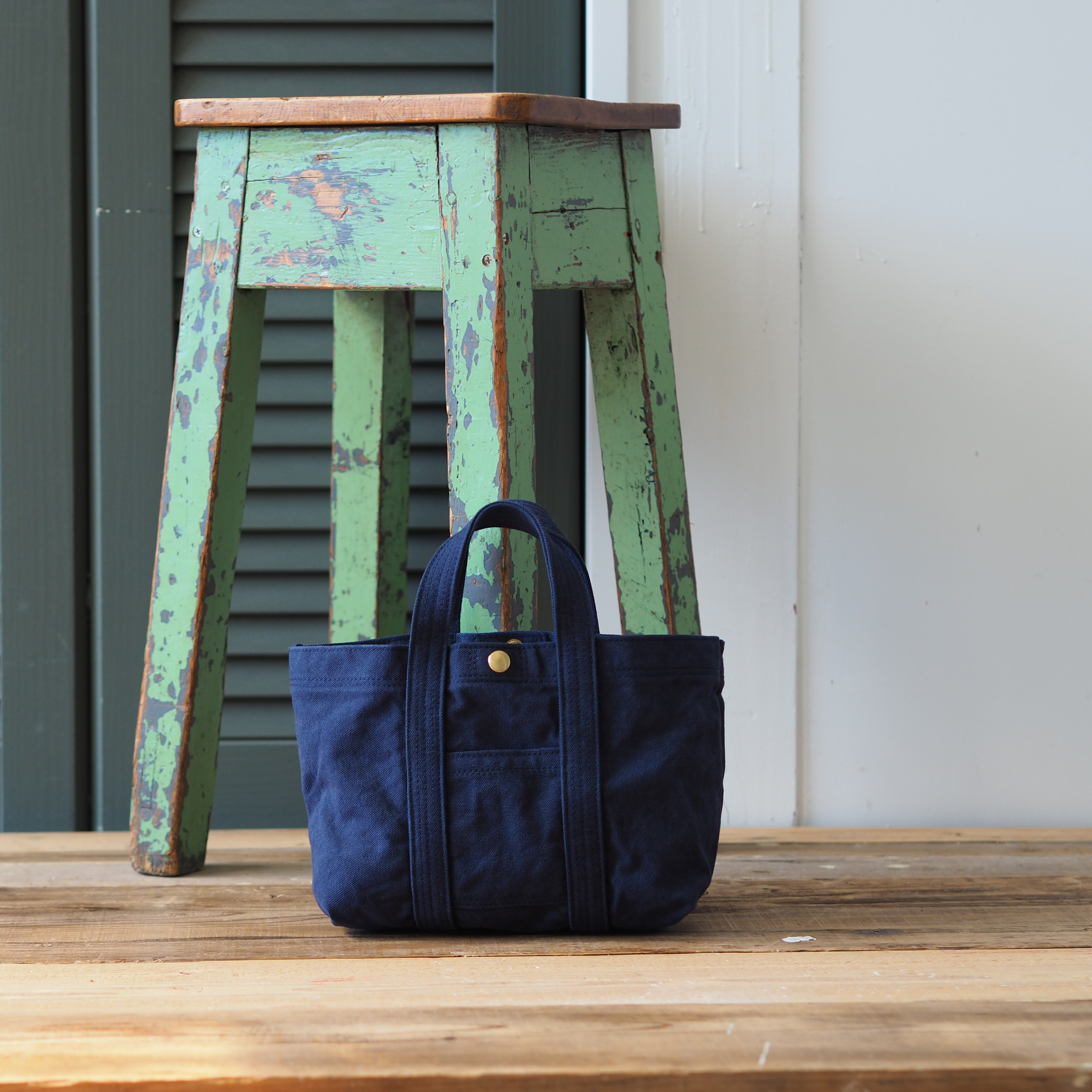 スモールウオッシャブルトート コン