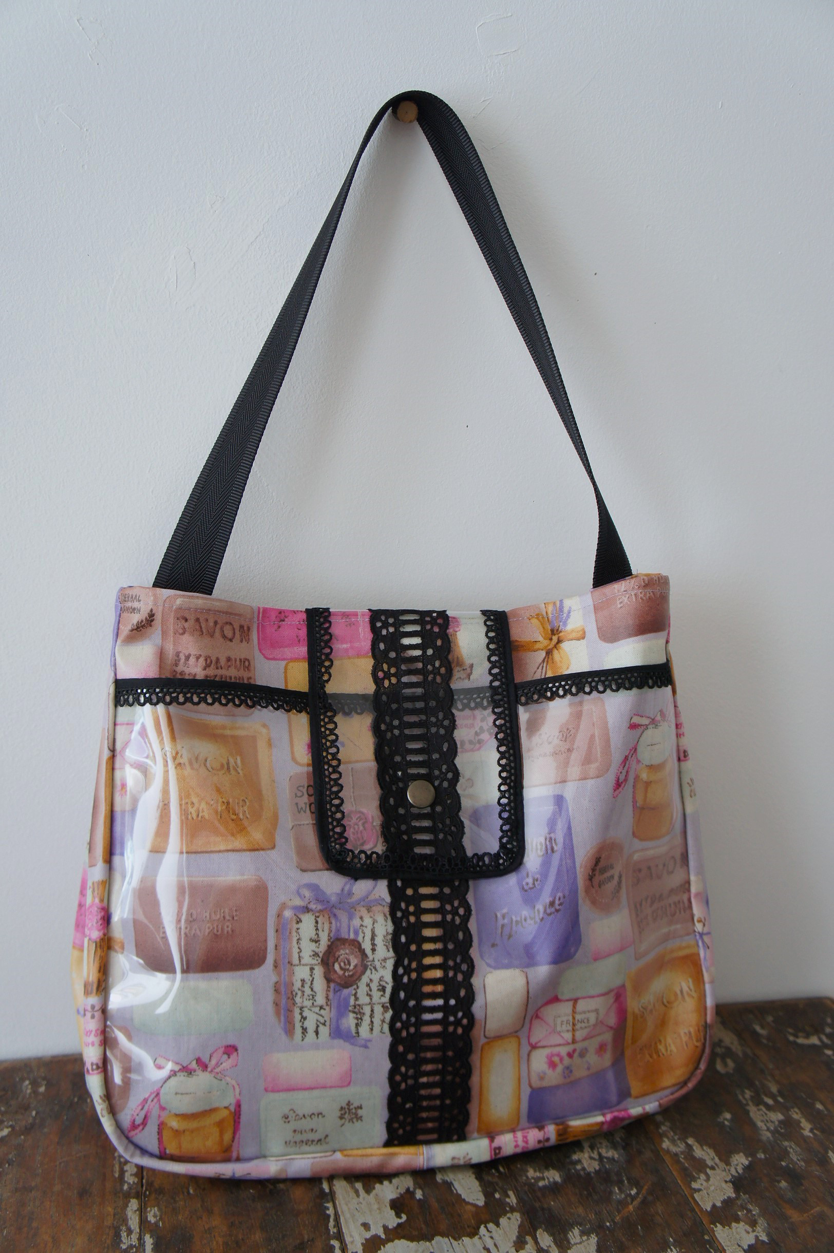 ターニャ・バッグ [カットレース/サボン・パープル]S1741434savonpurple