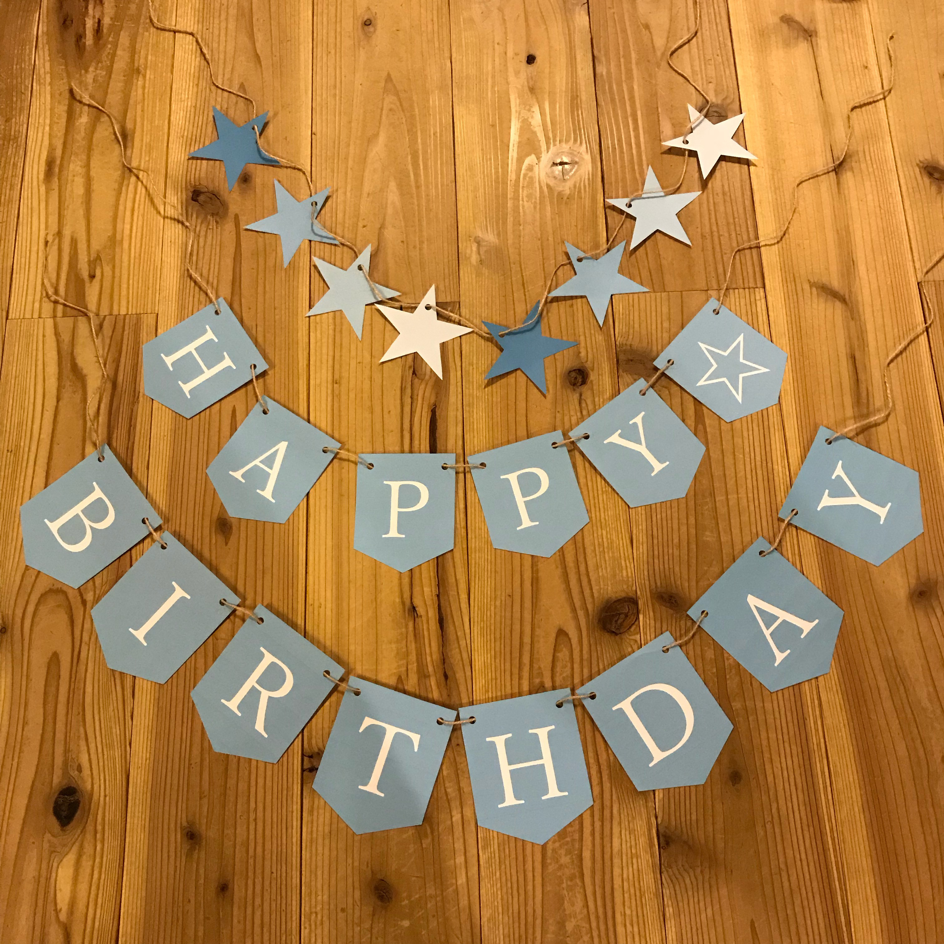 青yy様✶⋆確認専用ページ バースデーガーランド Amazon | deerzon 飛行機 バルーン 誕生日 飾り付け セット