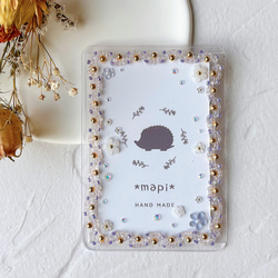 オーダー品】トレカケース デコ トレカデコ 推し活 名刺入れ・カード