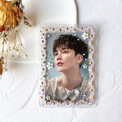 オーダー品】トレカケース デコ トレカデコ 推し活 名刺入れ・カード