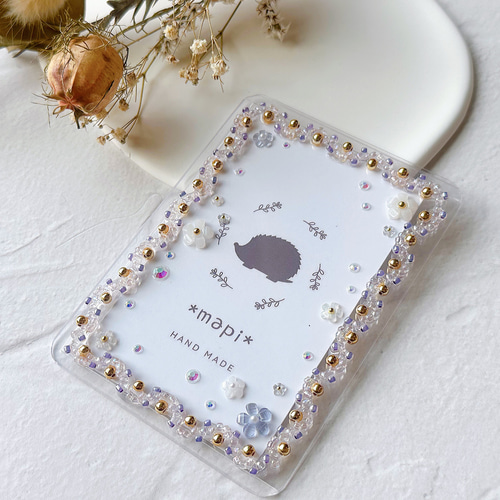 オーダー品】トレカケース デコ トレカデコ 推し活 名刺入れ