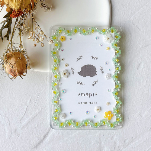 オーダー品】トレカケース デコ トレカデコ 推し活 名刺入れ・カード