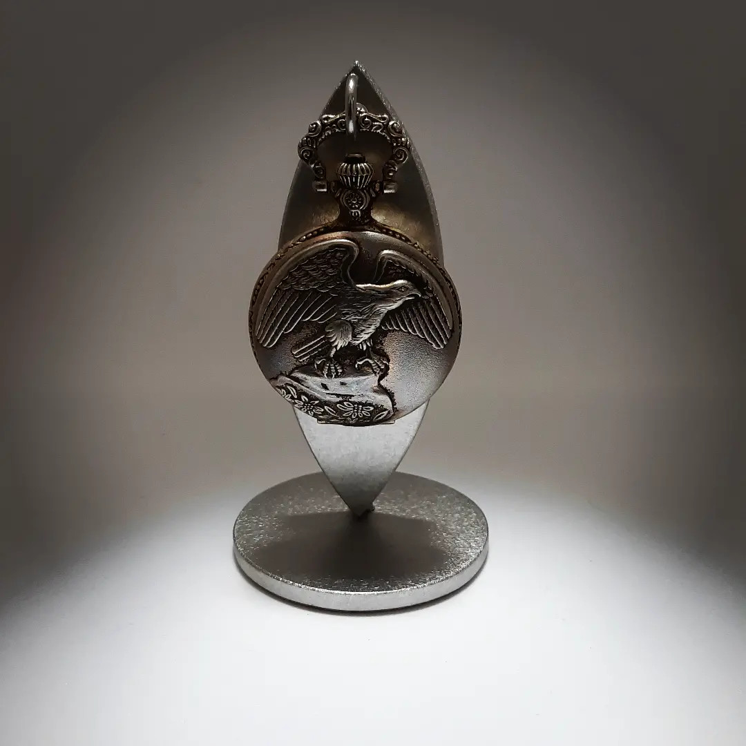 名入れ　刻印　ラッピング　リーフ懐中時計時計スタンド