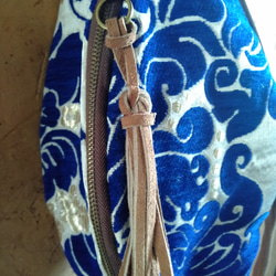 MoroccoPolyhedronBag*WhiteBlue,GrayRed,Gold,White* 5枚目の画像