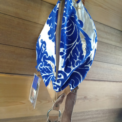 MoroccoPolyhedronBag*WhiteBlue,GrayRed,Gold,White* 2枚目の画像