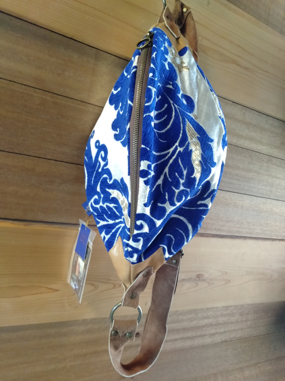 MoroccoPolyhedronBag*WhiteBlue,GrayRed,Gold,White* 2枚目の画像