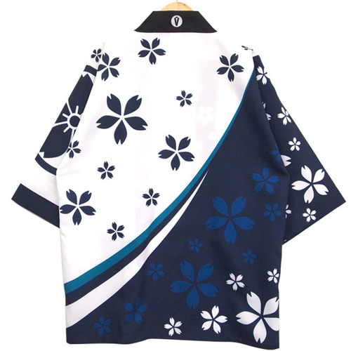 2386 希少 EXPO'70 EXPO70 サトちゃん 紙ハッピ はっぴ/M4 桜柄