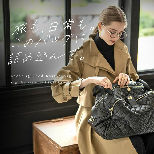 良品 綺麗 LONGCHAMP レザー  ハンドバッグ ミニボストンバッグ