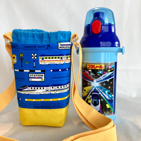 430個達成！　保温保冷　日本製肩紐付き　スケーター　水筒カバー　水筒ショルダー ステンレスタイプ】サーモス・スケーター 470ml対応 水筒カバー