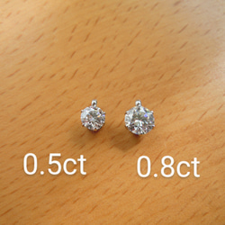 【本物品質証明書付き】0.5ｃｔ5ｍｍモアサナイトネックレスシルバー/サージカルステンレス/ダイヤ/高品質 6枚目の画像