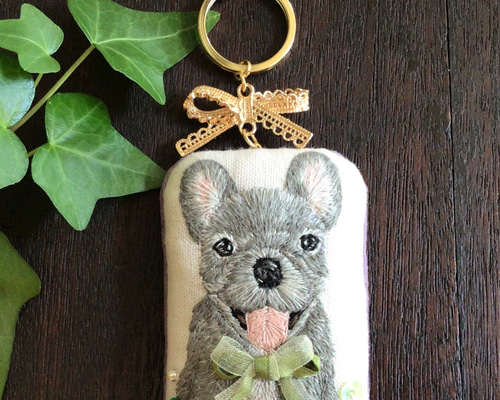 フレンチブルドッグ 雑貨 グッズ キーホルダー アニマル 動物 犬
