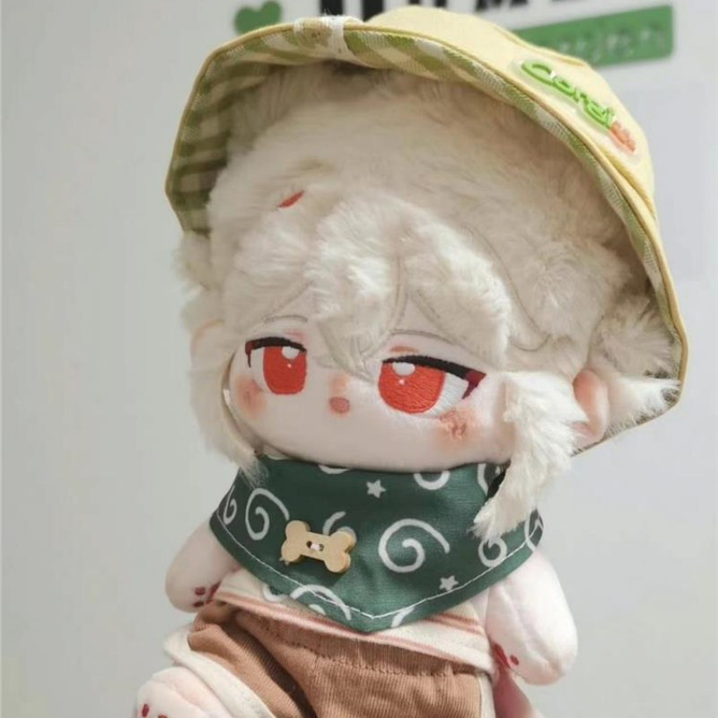 新作 20cmぬいぐるみ かわいい 耳 原神 楓原万葉 着せ替えぬいぐるみ その他