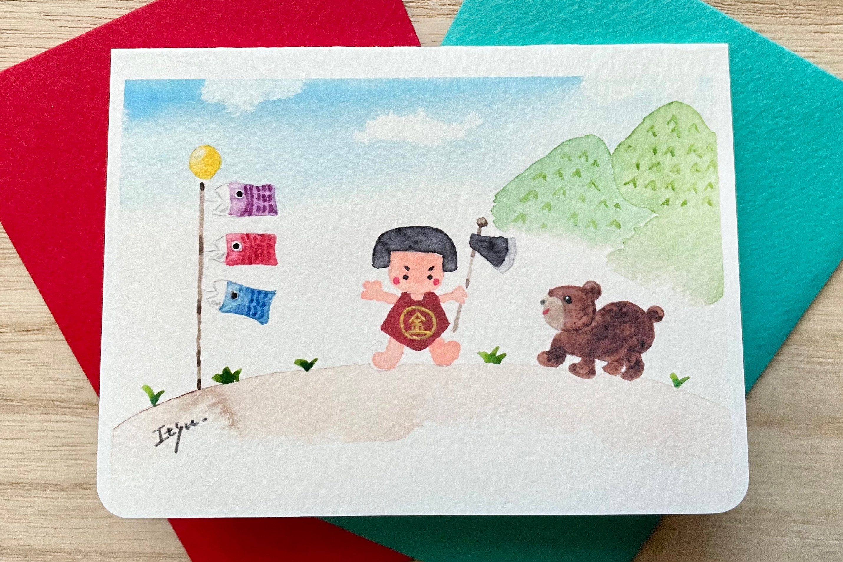 こどもの日 端午の節句 ♡ 新品未使用 金太郎鯉のぼり ♡ 大相撲 ♡