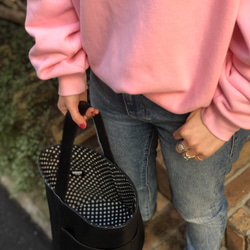 【VENT KOBE】 〝bucket bag〟004 L 受注製作 4枚目の画像