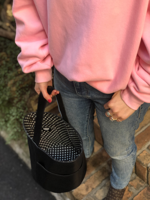 【VENT KOBE】 〝bucket bag〟004 L 受注製作 4枚目の画像