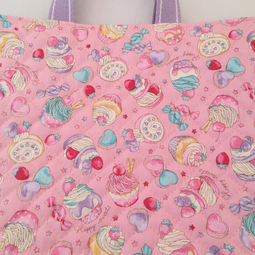 ◇縦34cm×横30cm⋆°｡✩ スイーツ＆ラベンダードット*.+ﾟ縦型レッスン