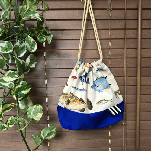 高品質 お魚大好き！ 入園入学 小学生 保育園 幼稚園 お得な5点セット 手提げ・レッスンバッグ・入園グッズ