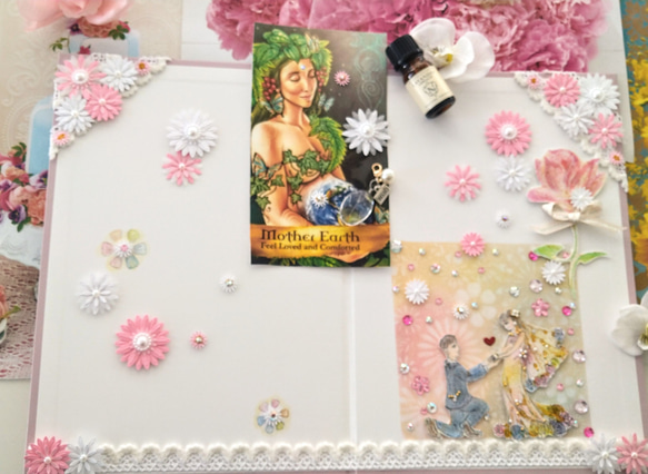 ドリーム&ビジョンボード☆彡Happy Wedding 自分の現在地から