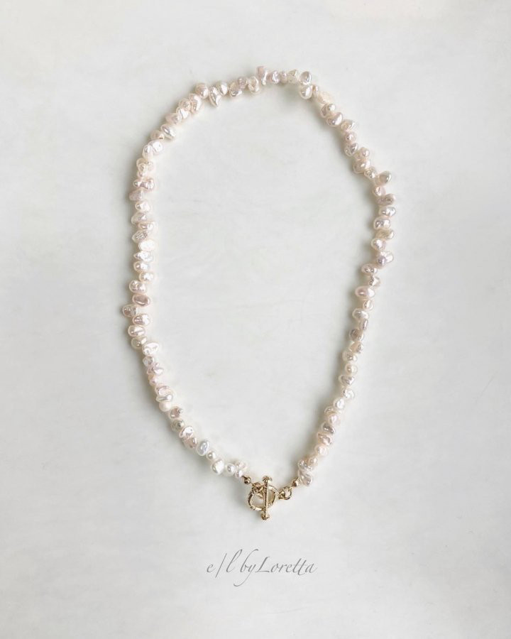 淡水パール necklaceⅢ
