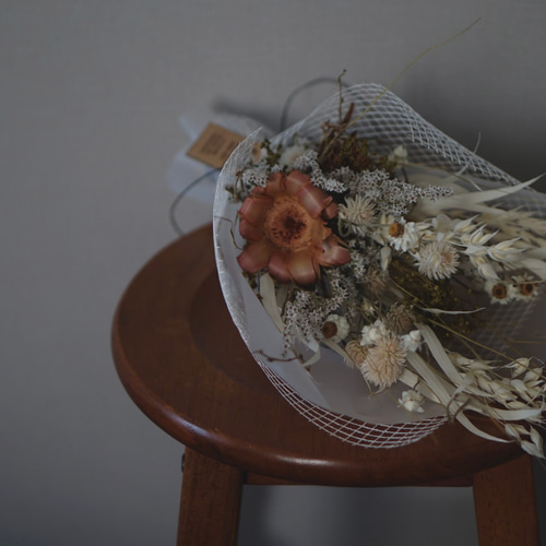 2.ブーケスワッグ 2WAY Swag bouquet(white×nuance pink) スワッグ GiuminG 通販