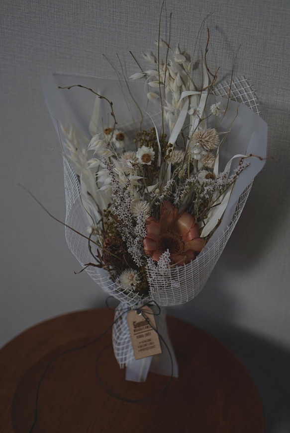 1.スターチススワッグ ♡スターチススワッグ♡pink 新生活 wedding ギフト ドライフラワー