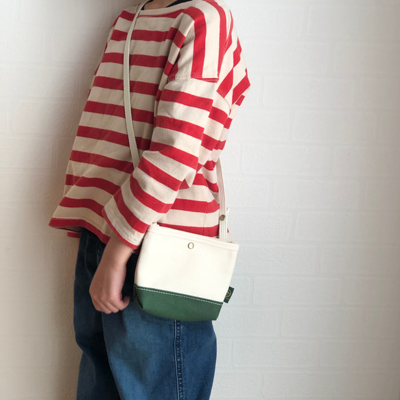 《受注製作》"removable pocket for kids"  移動ポケット② 7枚目の画像