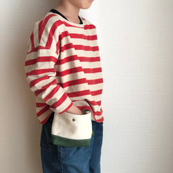 《受注製作》"removable pocket for kids"  移動ポケット② 6枚目の画像