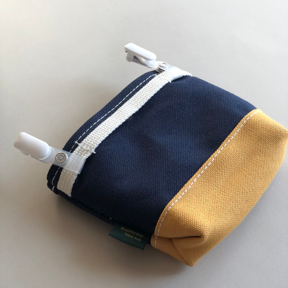 《受注製作》"removable pocket for kids"  移動ポケット② 5枚目の画像