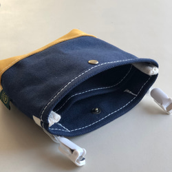 《受注製作》"removable pocket for kids"  移動ポケット② 4枚目の画像