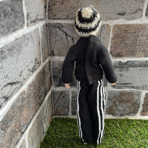 H2301 リカちゃんボーイフレンド はるとくん ハンドメイド 服 ジャージ