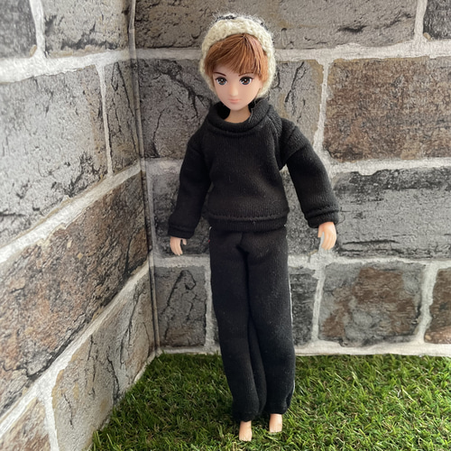 H2301 リカちゃんボーイフレンド はるとくん ハンドメイド 服 ジャージ