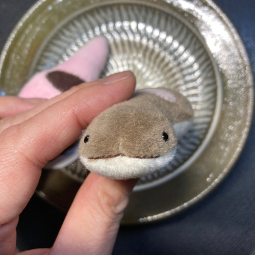 春のちっちゃいツチノコ ぬいぐるみ ikuko 通販｜Creema(クリーマ 