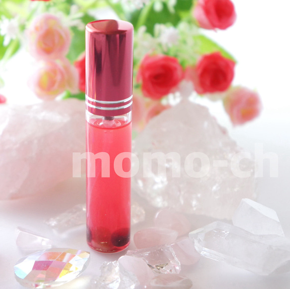 【パワーガール】〜最高のあたし〜♡ブレンドスプレー♡10ml 4枚目の画像