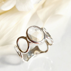 再販プラチナ850スクリューチェーンリング（1.3㎜幅）プラチナリング