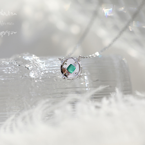 天然瑪瑙 緑玉髄 ネックレス 高級百貨店クォリティー S925 シルバー