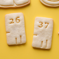 26【ふろ】（スタンプ付き）　クッキー型・クッキーカッター 2枚目の画像