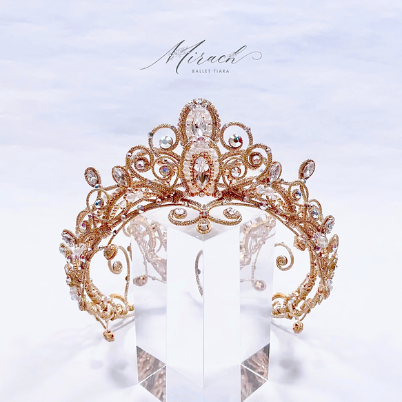 【rrrrrr】　バレエ　ティアラ バレエ ティアラ 373