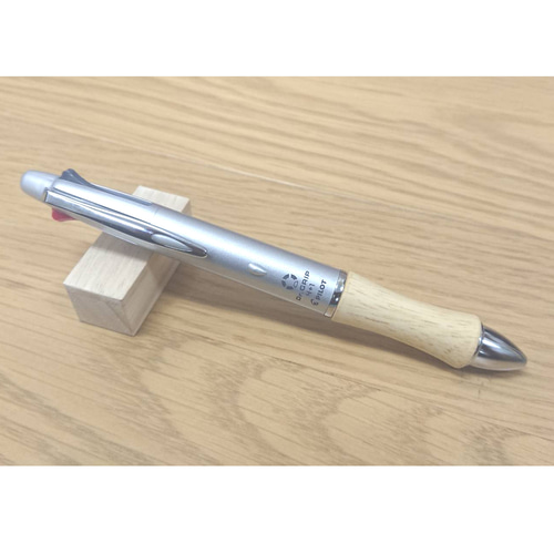 ドクターグリップ 4+1 木軸 41C ラバーウッド カスタム 木製 ペン