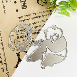 新品★再入荷★リーフ柄③エンボスフォルダー　カッティングダイ 新品☆再入荷☆リーフ柄③エンボスフォルダー カッティングダイ