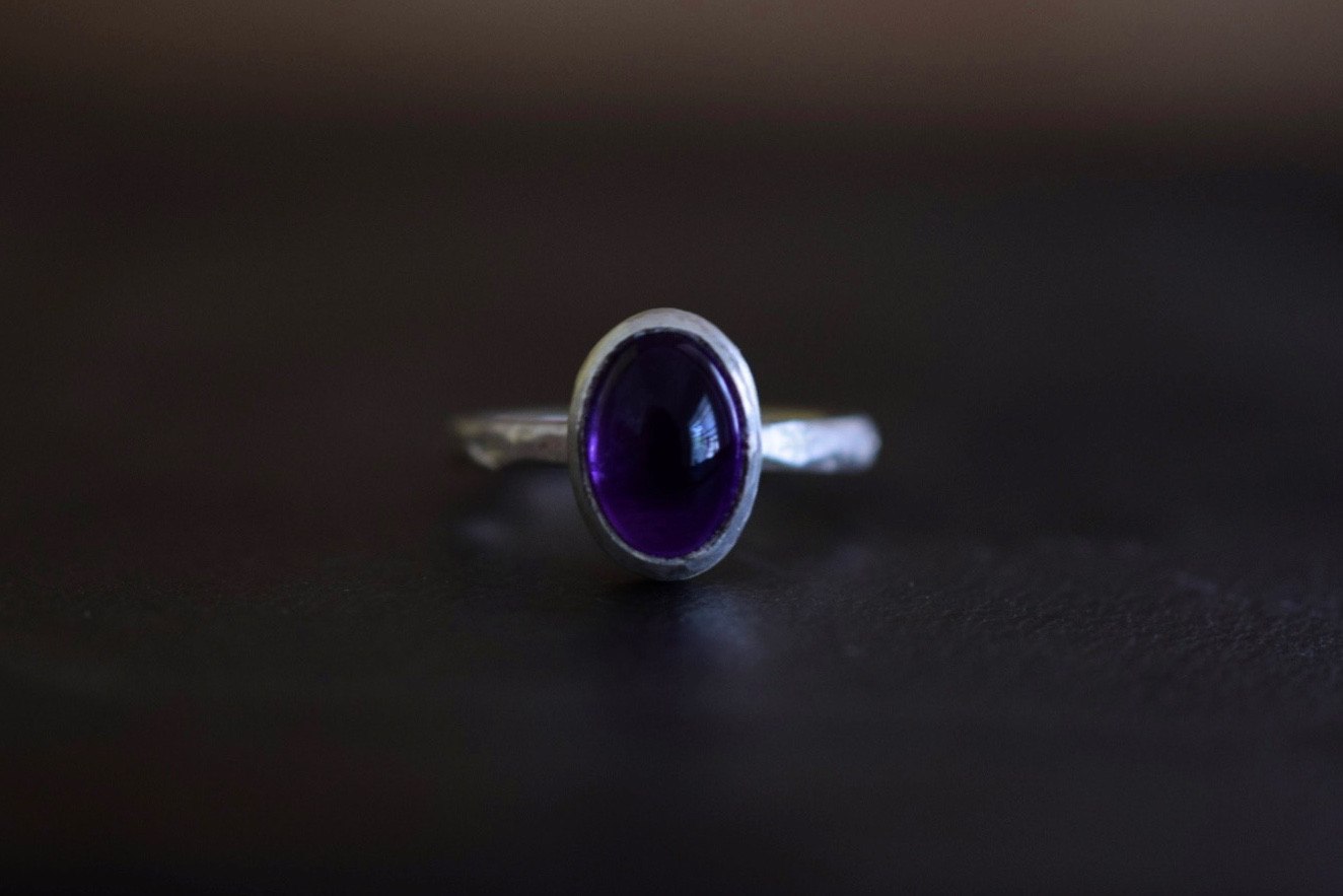 sparkle ring(アメシスト)