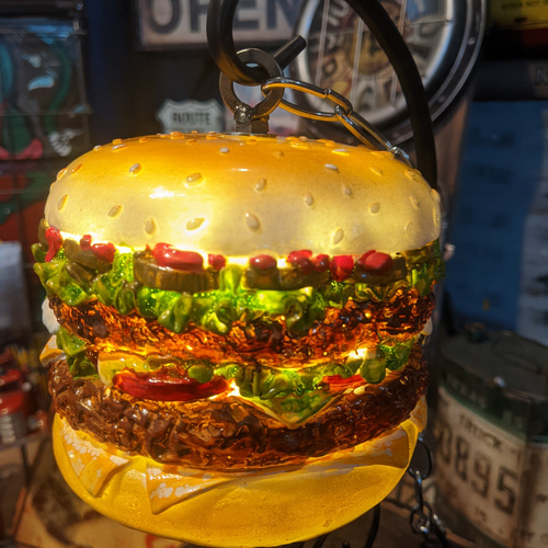 アメリカンダイナー バーガーズカフェ ペンダントランプ ハンバーガー ランプ アメリカンダイナー バーガーズカフェ ペンダントランプ
