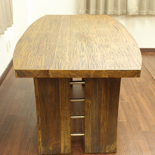 在庫セール品】チーク 古材 無垢 オールドチーク ダイニング 在庫セール品】チーク 古材 無垢 オールドチーク ダイニング